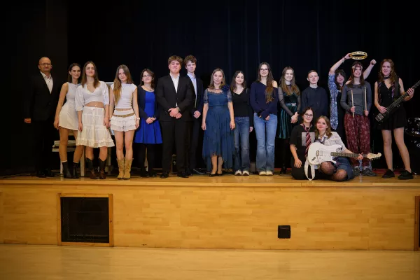 Wszyscy wykonawcy Cecyliady SLO 2025.