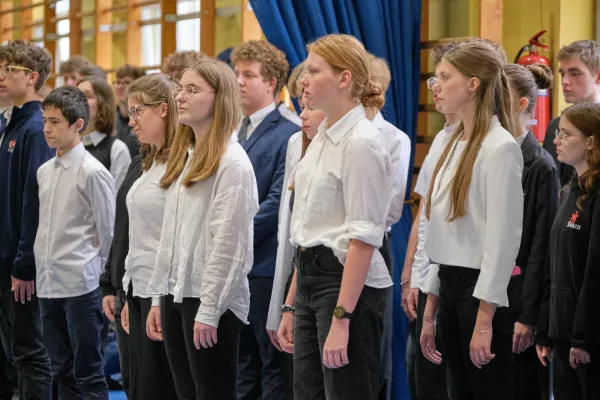 Akademia w Dniu Edukacji Narodowej 2025. (fot. Amelia Szymańska)