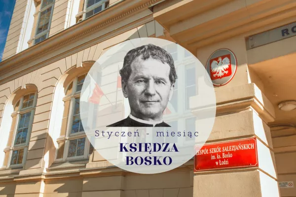 Styczeń - miesiąc Księdza Bosko