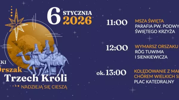 Plakat Orszaku Trzech Króli 2026