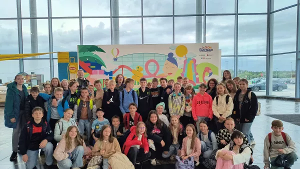 Park of Poland, zdjęcie grupowe po 8godzinnej zabawie w wodzie