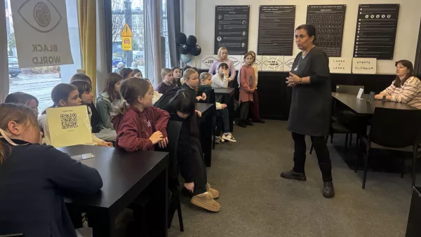 Wycieczka do muzeum Black World