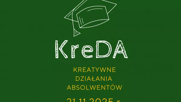 plakat KreDA