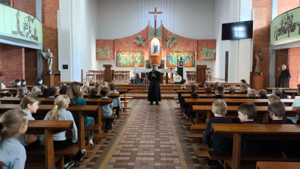 Słówko kleryka Bwalaya Kasondea dla dzieci klas 1-3.