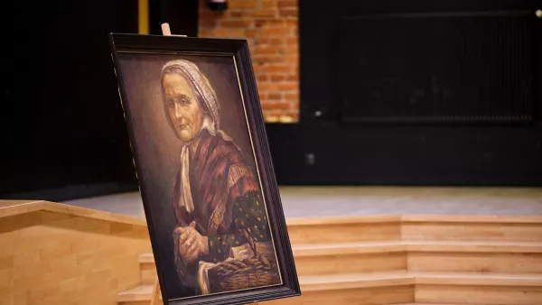 Obraz Matusi Małgorzaty. (fot. Amelia Szymańska)