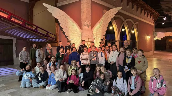 Uczniowie SSP w Mandorii, zdjęcie grupowe