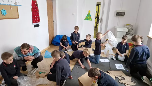 Zajęcia w klasie 3D