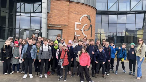 Wspólne zdjęcie po zajęciach