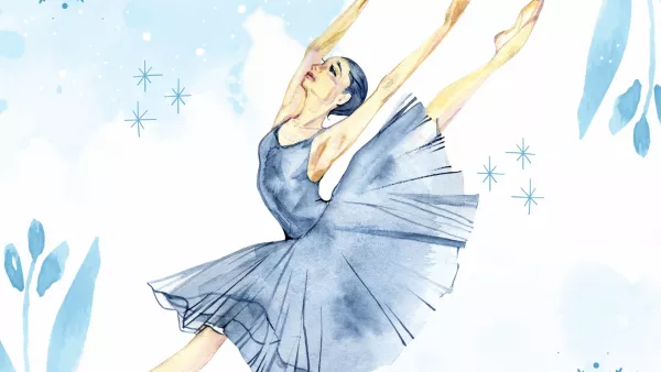 Plakat Małej Gali Baletowej "Pożegnanie Zimy". 