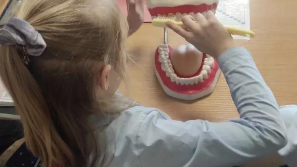 Lekcja profilaktyczna „Higiena jamy ustnej”