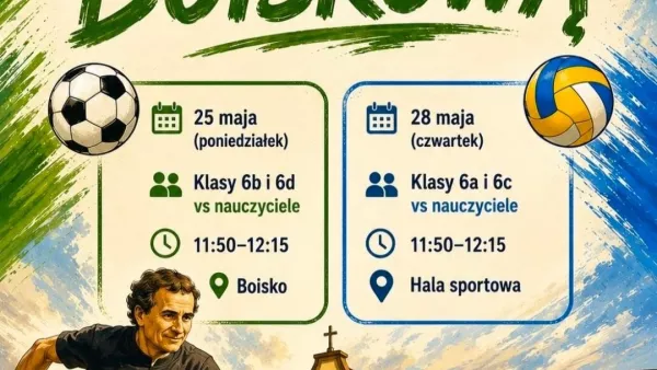 Pożegnanie z przerwą boiskową