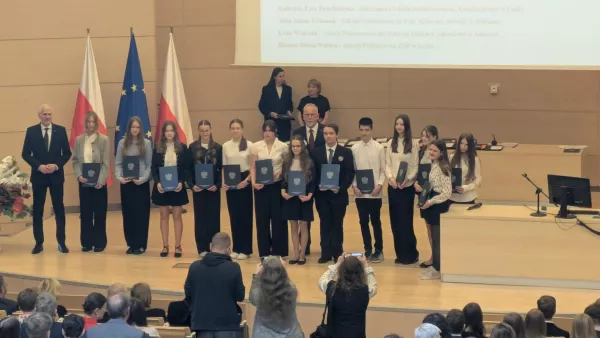 Gabrysia Tworkowska laureatką z języka polskiego 