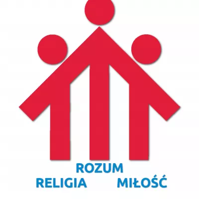 Logo salezjańskie - Rozum, Religia, Miłość