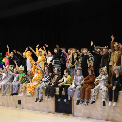 Spektakl klas 3 SSP