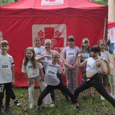 Piknik SKC i XI Bieg Charytatywny "Biegnijmy z pomocą"