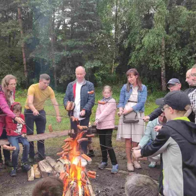 Spotkanie klas 3 SSP w Lutomiersku 