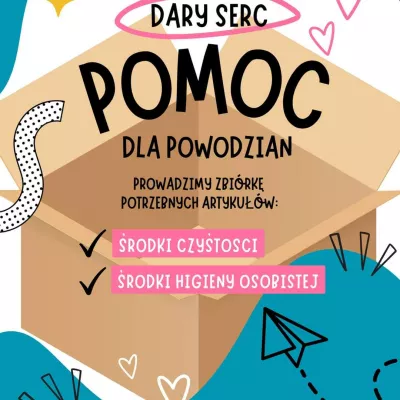 Zbiórka dla powodzian w Zespole Szkół Salezjańskich i Salezjańskiej Szkole Rzemiosł w Łodzi 