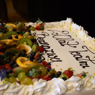 Tort z okazji Dwudziestolecia Teatru Beznazwy.