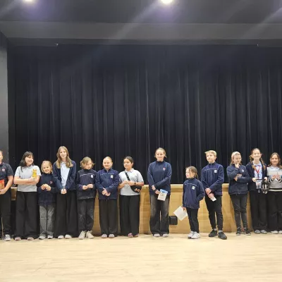 Uczniowie z marzeniami