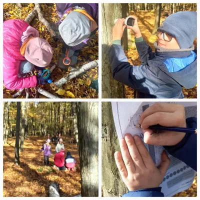 Klasy 3C i 3D w Arturówku