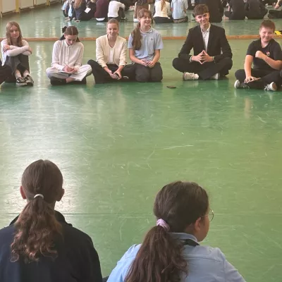 Rada Uczniów Salezjańskiej Szkoły Podstawowej