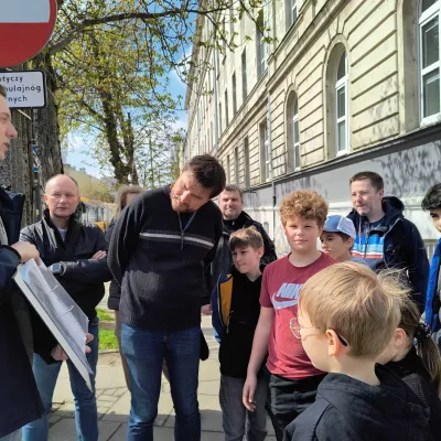 Sobotni spacer śladami Strzelców Kaniowskich, Polesie