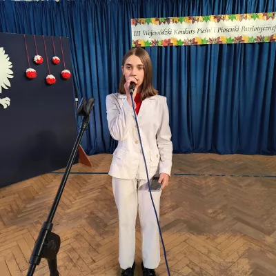 Natalia podczas przesłuchania konkursowego (foto Marcin Paździor)