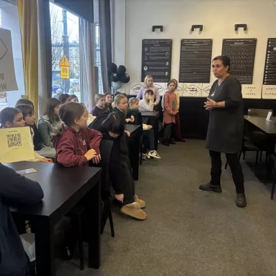 Wycieczka do muzeum Black World