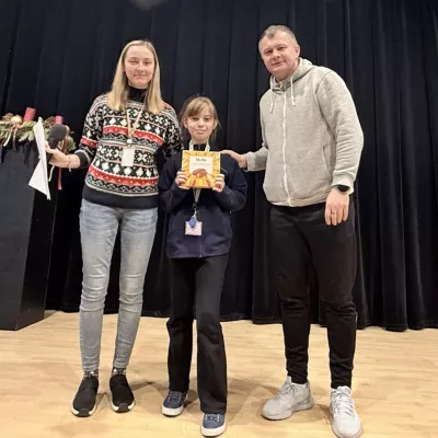 Zwyciężczyni quizu świątecznego 