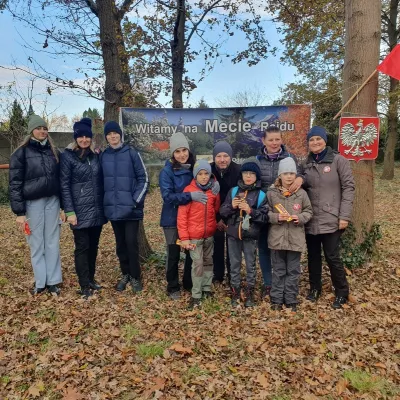 Na mecie Rajdu Niepodległości