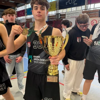 Złota drużyna MKK Boruta 