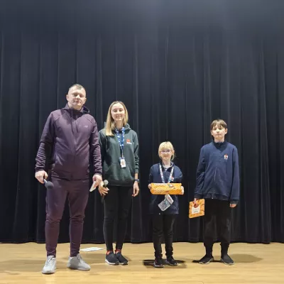 Quiz o księdzu Bosko w auli