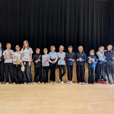 Uczniowie otrzymują marzenia