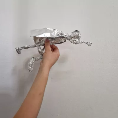 Rzeźba ucznia klasy 3D