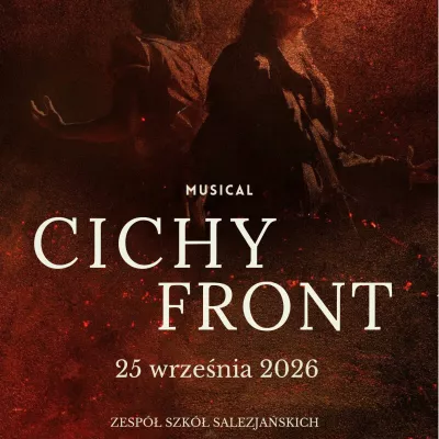 plakat promujący musical