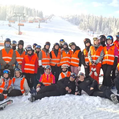 Zimowisko 2026 w Białce Tatrzańskiej, grupy p. Deszcz i ks. Dyrektora