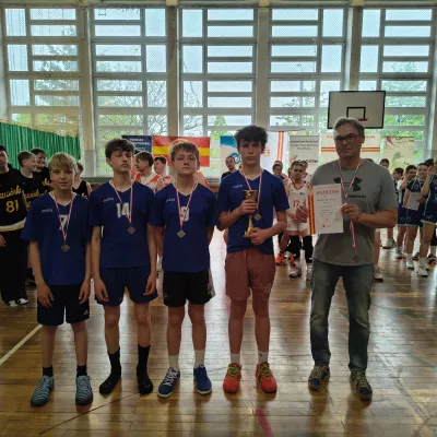 II Miejsce w Finale Województwa w Koszykówce 3 x 3 Igrzyska Dzieci kat. Chłopców