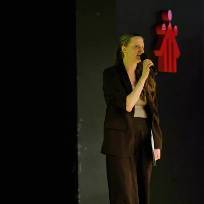 Patrycja Jaros podczas KreDY