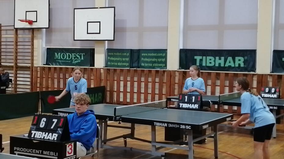 Szkolne Mistrzostwa Łodzi w tenisie stołowym
