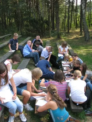 Obóz integracyjny klas pierwszych