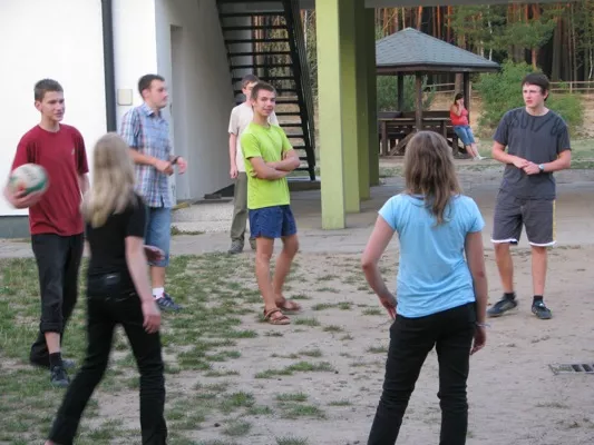 Obóz integracyjny klas pierwszych