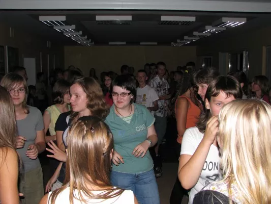 Obóz integracyjny klas pierwszych