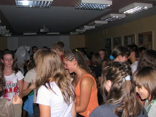 Obóz integracyjny klas pierwszych