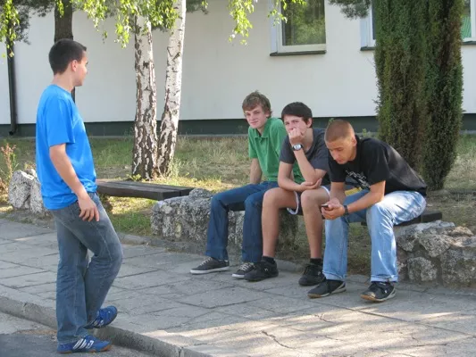 Obóz integracyjny klas pierwszych