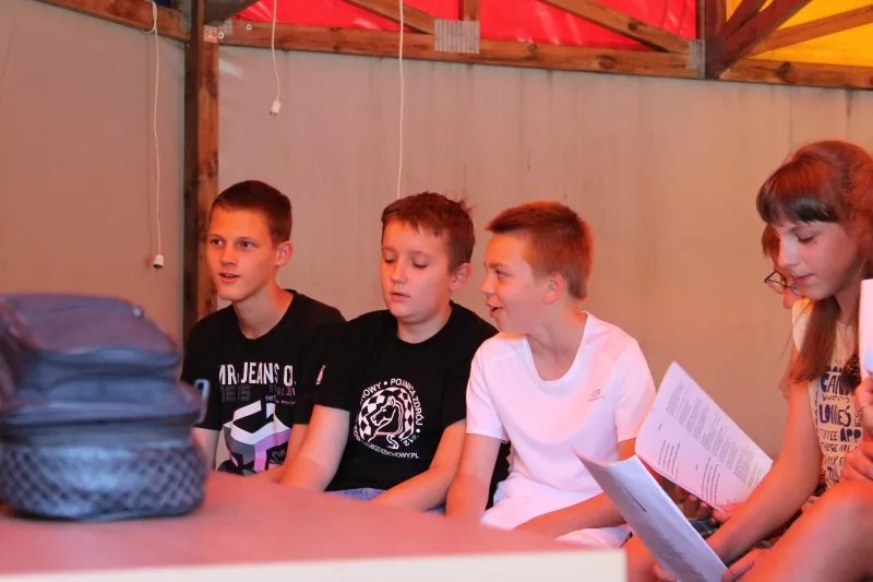 Obóz integracyjny dla klas pierwszych 2012