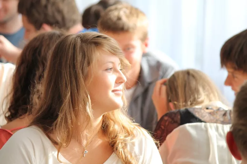 Obóz integracyjny dla klas pierwszych 2012