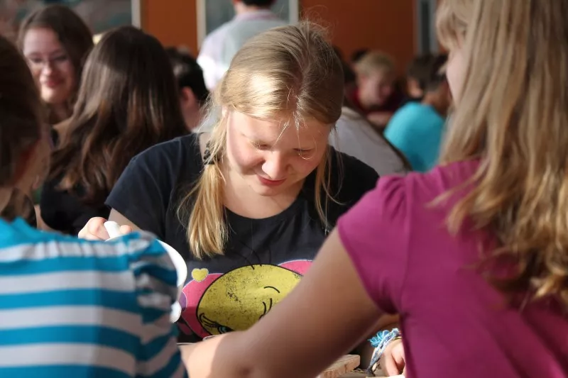 Obóz integracyjny dla klas pierwszych 2012