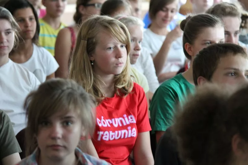 Obóz integracyjny dla klas pierwszych 2012