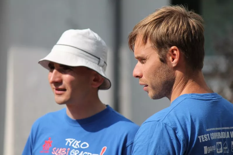 Obóz integracyjny dla klas pierwszych 2012