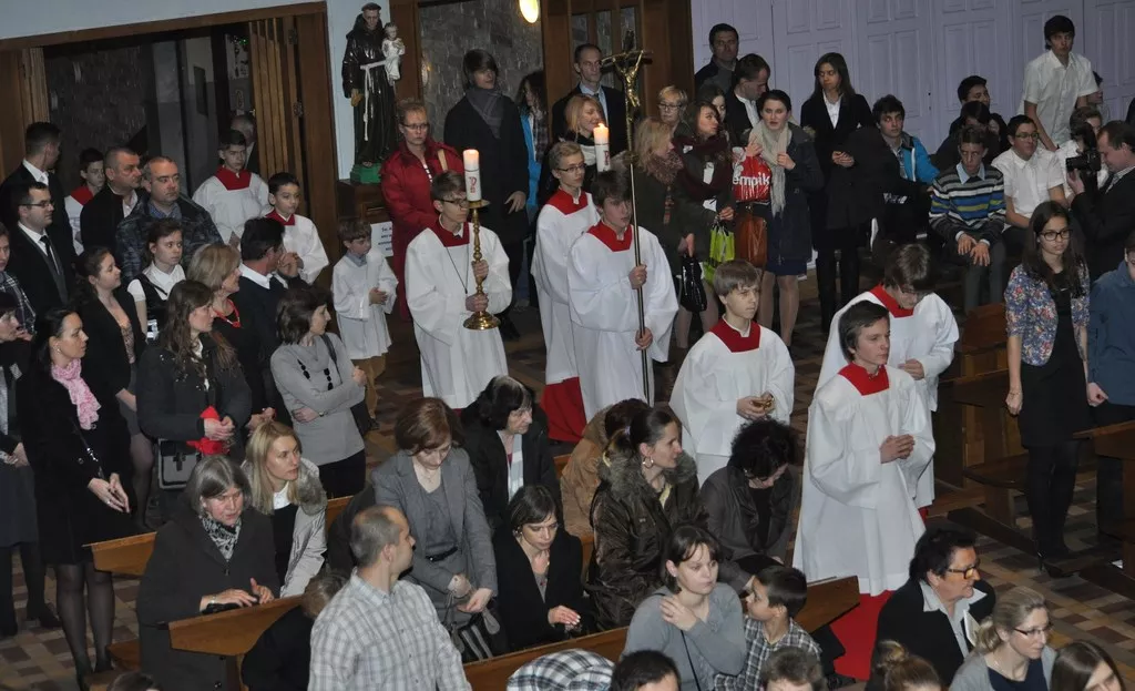 Wigilia szkolna 2013